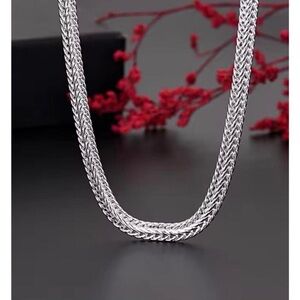 Men’s necklace sterling silver